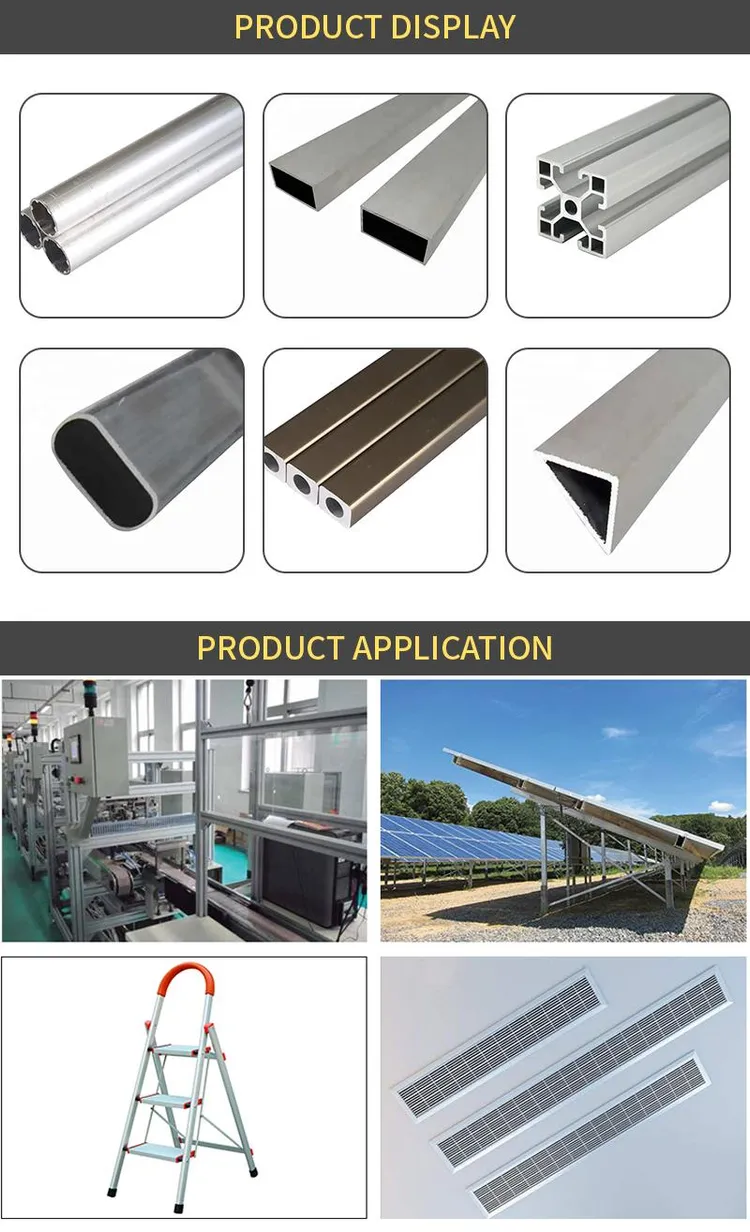 An application scenario or product detail of aluminum extrusion profiles - Image 10