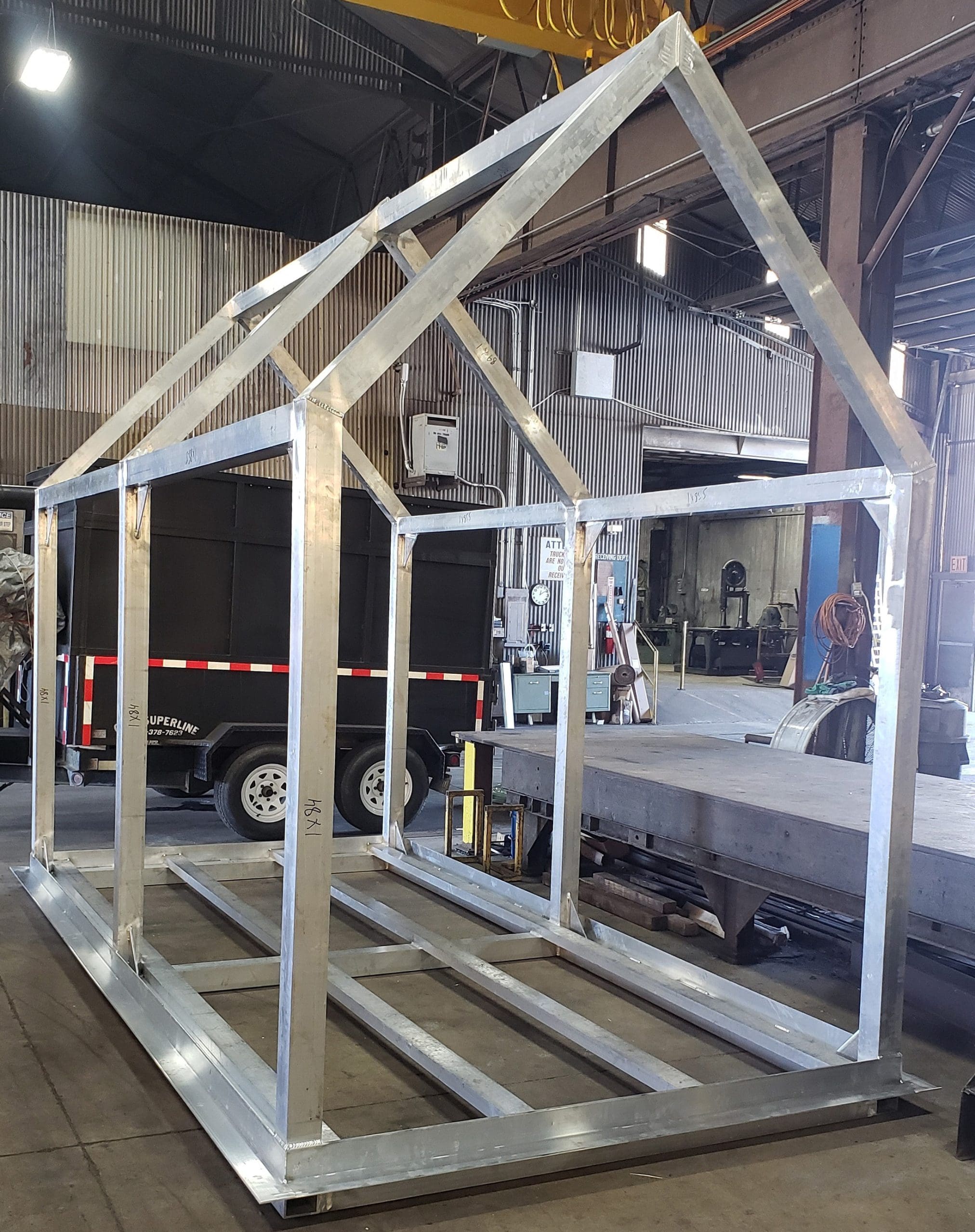 An application scenario or product detail of aluminum fabricator near me - Image 8