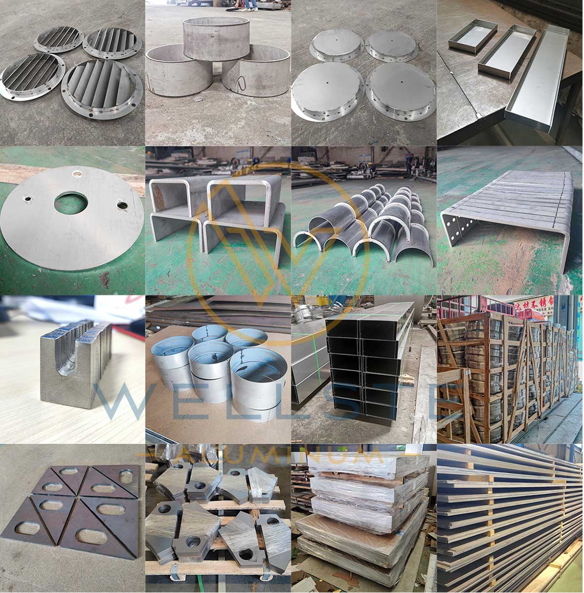 An application scenario or product detail of aluminum fabricator near me - Image 9