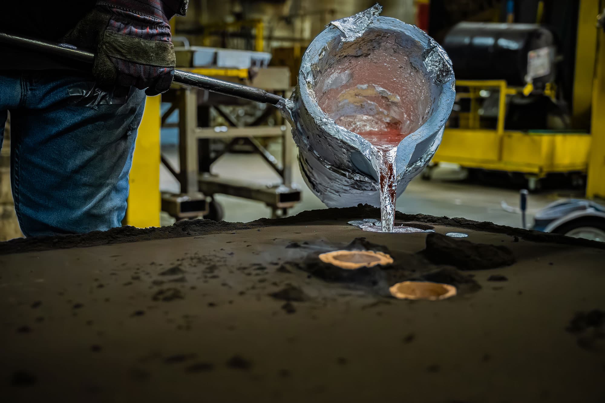 An application scenario or product detail of aluminum foundries near me - Image 4