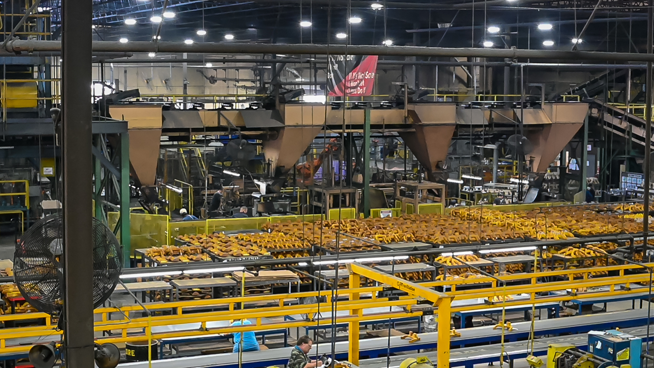 An application scenario or product detail of aluminum foundries near me - Image 10