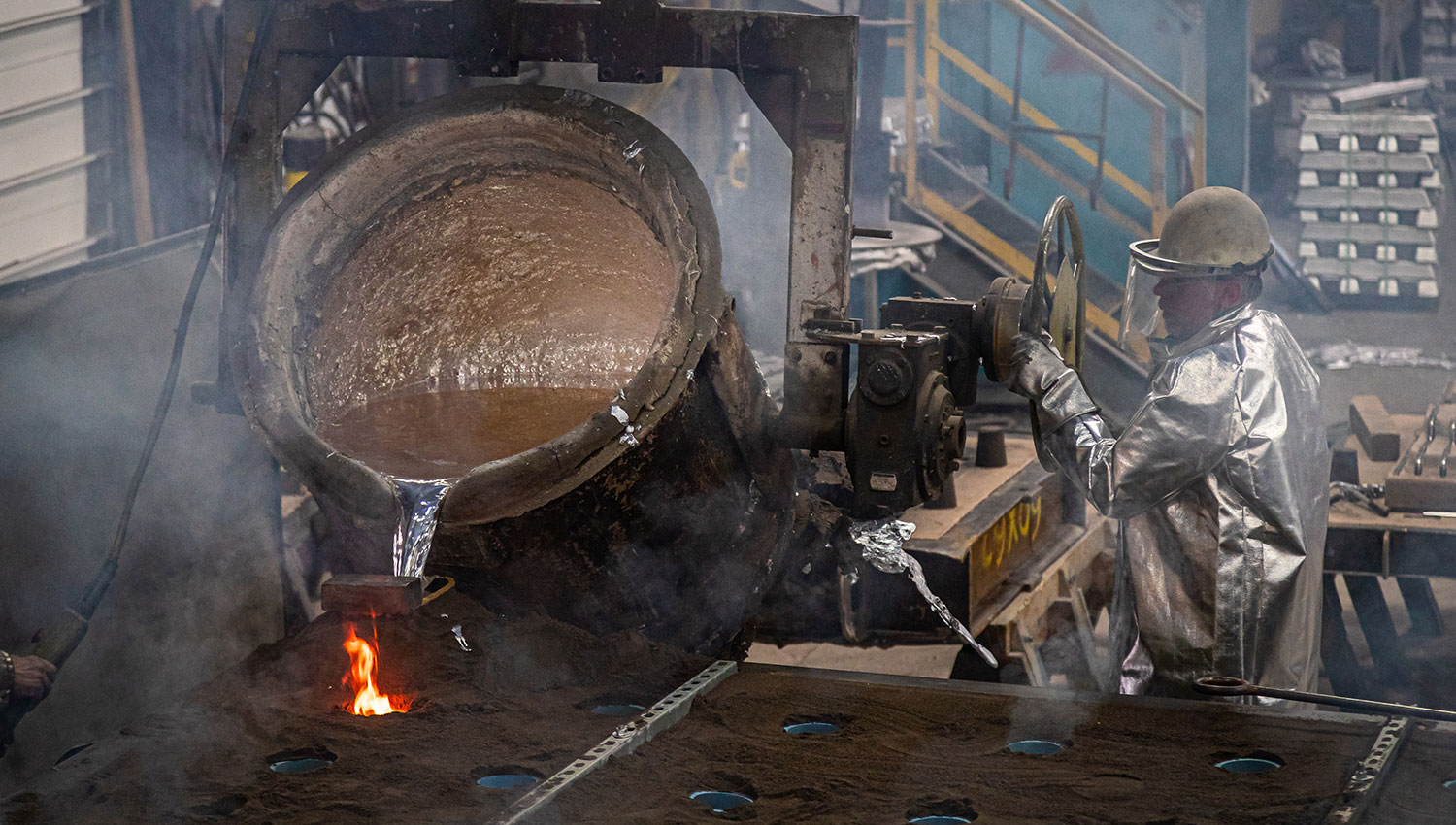An application scenario or product detail of aluminum foundries near me - Image 16