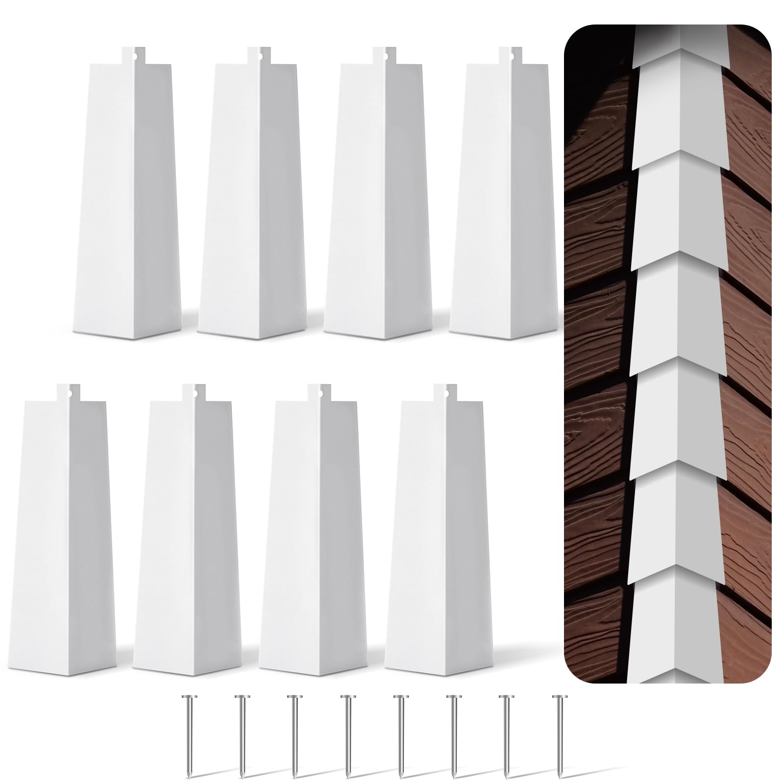 An application scenario or product detail of aluminum siding trim pieces - Image 2