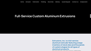 Extrusions, Inc. - Aluminum Extrusions