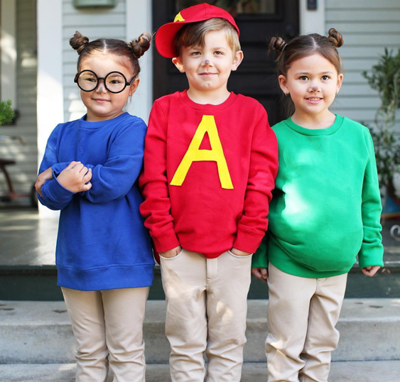 An application scenario or product detail of alvin and the chipmunks costumes - Image 5