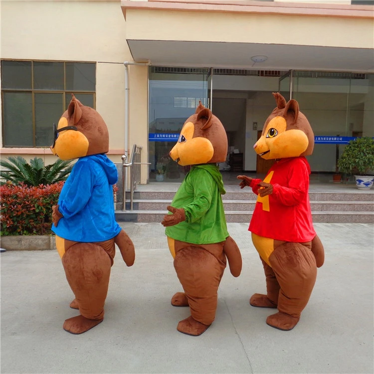 An application scenario or product detail of alvin and the chipmunks costumes - Image 9