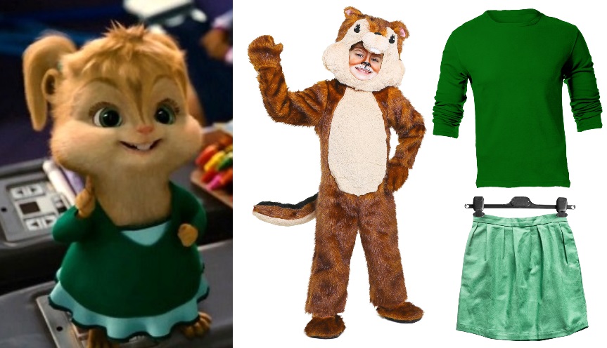 An application scenario or product detail of alvin and the chipmunks costumes - Image 14