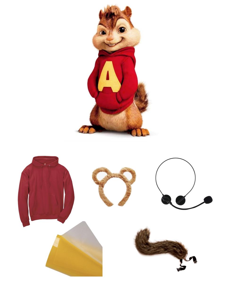 An application scenario or product detail of alvin and the chipmunks costumes - Image 15