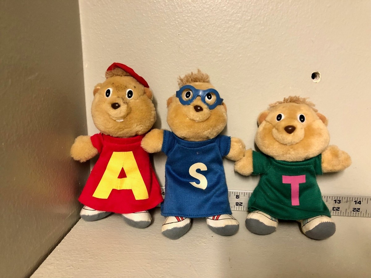 An application scenario or product detail of alvin and the chipmunks plush - Image 2