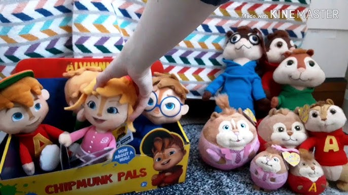 An application scenario or product detail of alvin and the chipmunks plush - Image 9