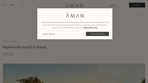 Aman Resorts - Luxury Accommodations