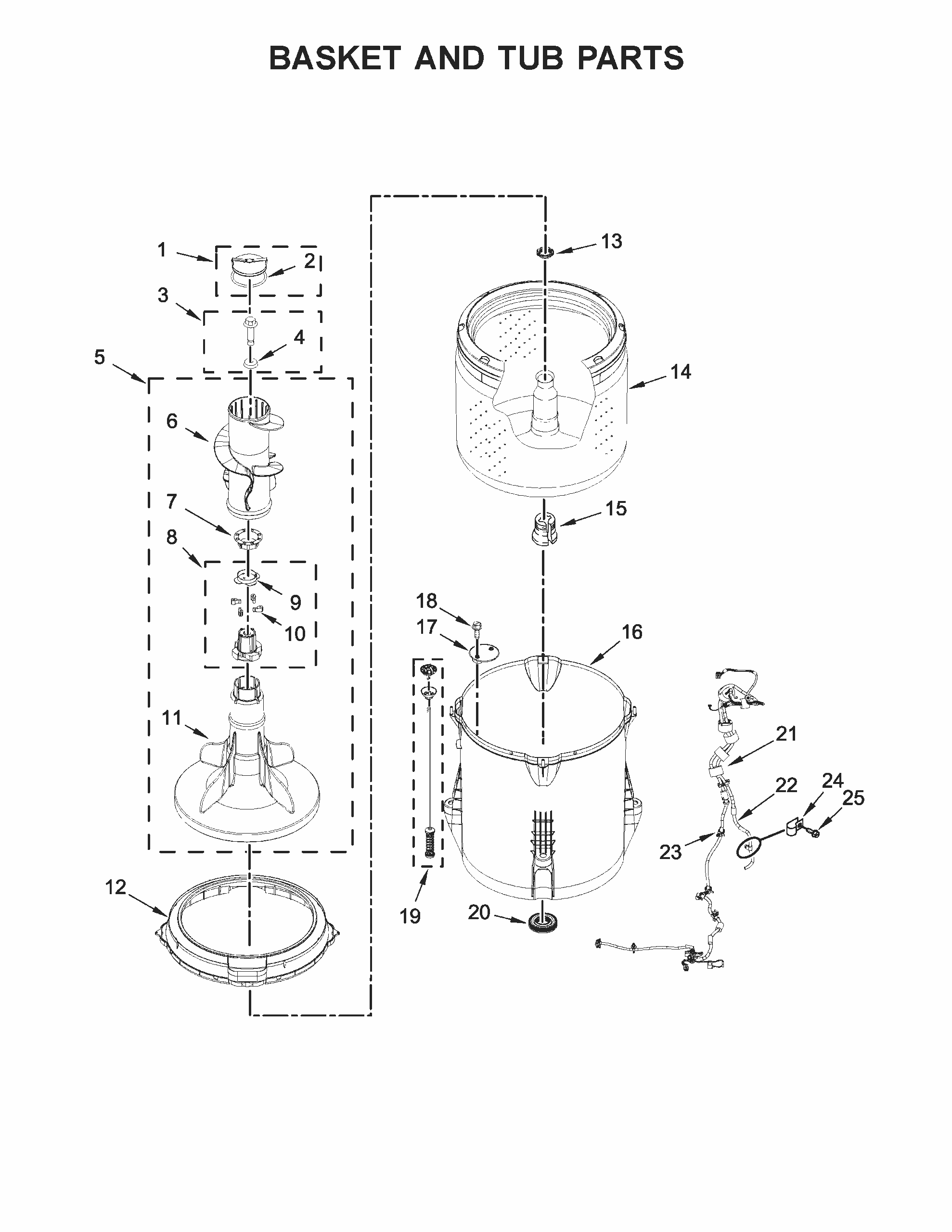 An application scenario or product detail of amana washer agitator parts - Image 7