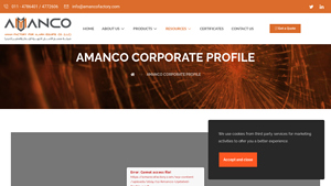Amanco Factory - Armored Vehicles & Law Enforcement Solutions