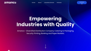 Amanco - Key Products in Security Printing and Identity