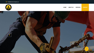 Aman Company - Construction and Telecom Solutions