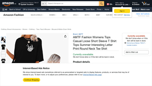 AMTF - Women's Vintage Floral Blouse
