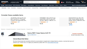 SAMA - IM01 Tower Case