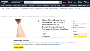 NALANY - Silicone Breast Forms
