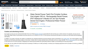 sunwhisper - Water Dental Flosser