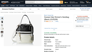 Gussaci Italy - Women's Handbag