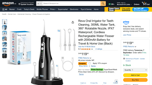 Reva - Oral Irrigator