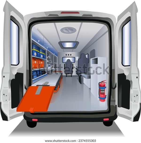 An application scenario or product detail of ambulance interior driver seat - Image 16