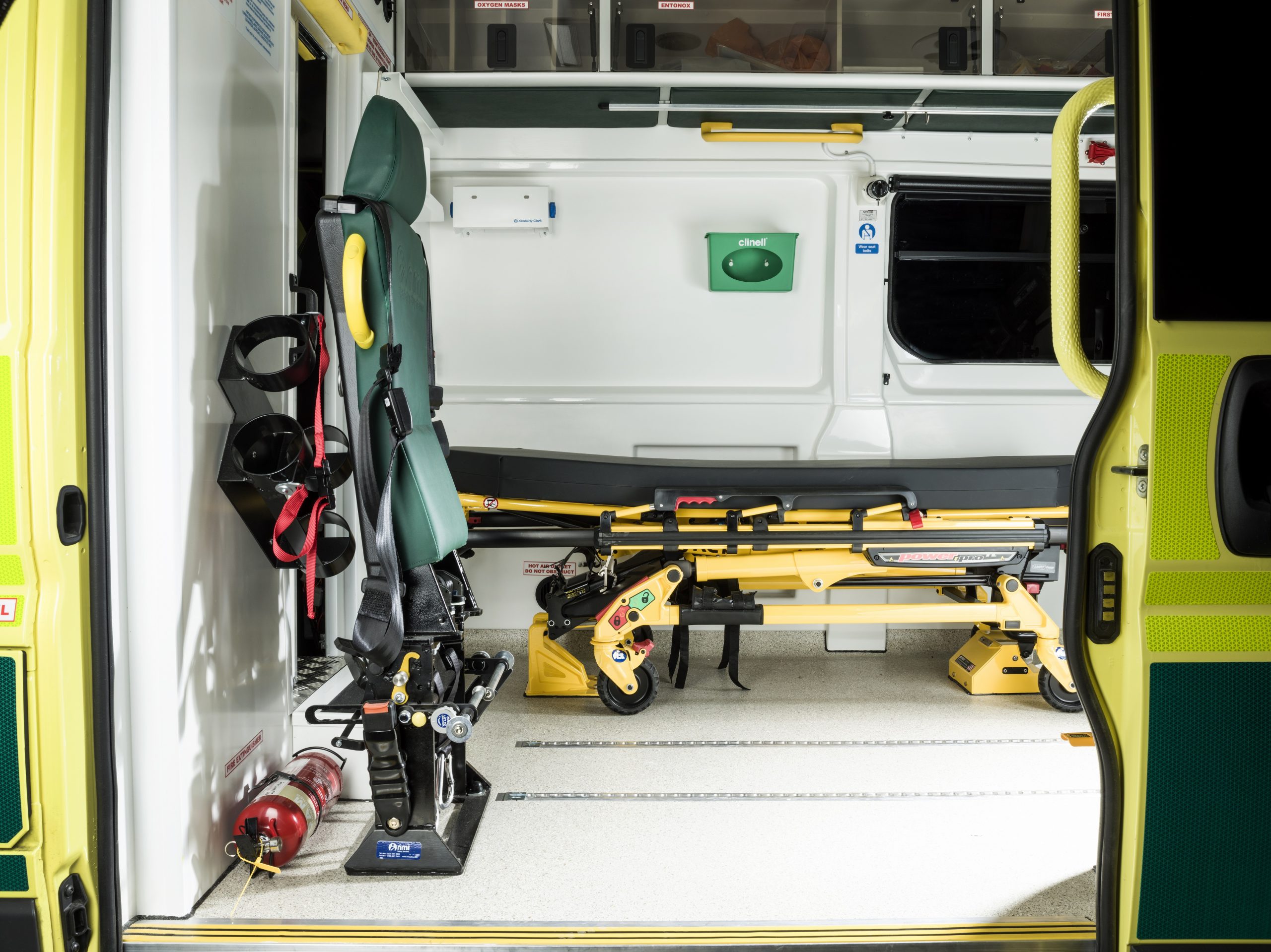 An application scenario or product detail of ambulance interior driver seat - Image 19