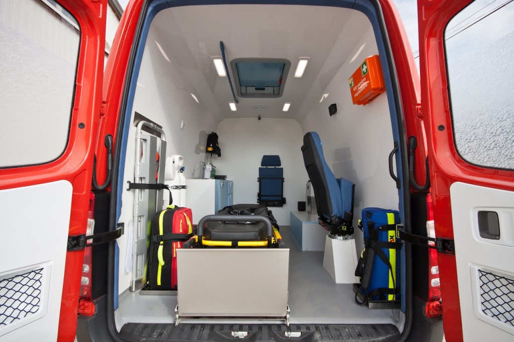 An application scenario or product detail of ambulance interior driver seat - Image 21