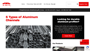 Amcaluminum - Aluminum Channels