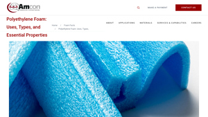Amcon Foam - Polyethylene Foam