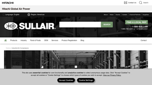 Sullair - Industrial Air Compressors