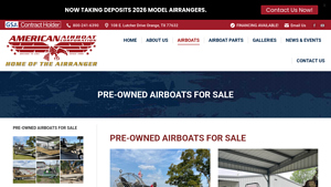 Air Ranger - Airboats for Sale