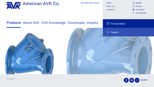 American AVK - Series 53 Ball Check Valves