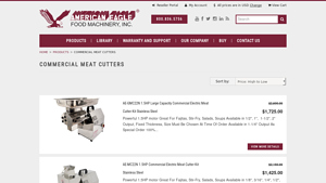 American Eagle - AE-GMC22N Meat Cutter