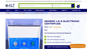 Generic - LD-5 Electronic Centrifuge