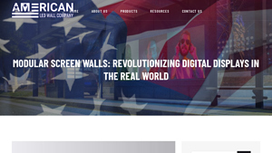 American LED Wall - Modular Screen Walls