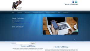 American Plating Company - Metal Plating Services