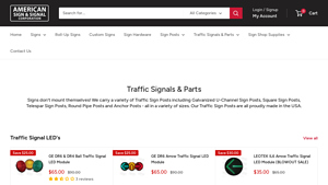 American Sign & Signal - Traffic Signal LED Modules