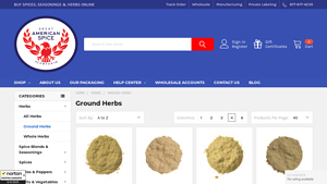American Spice - Premium Ground Herbs