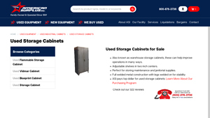American Surplus - Used Storage Cabinets