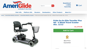 Pride - Go-Go Elite Traveller Plus HD