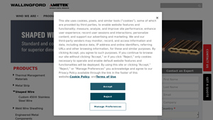 AMETEK - Custom Shaped Wire Solutions