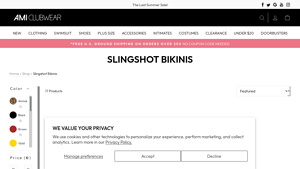 AMiClubwear - Slingshot Bikinis