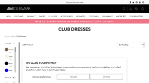 Amiclubwear - Sexy Club Dresses