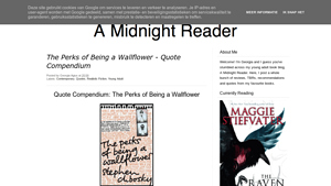 Amidnight Reader - The Perks of Being a Wallflower