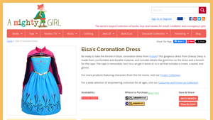 Dressy Daisy - Elsa's Coronation Dress