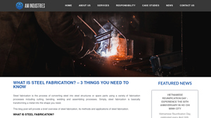 Aminds - Steel Fabrication Solutions