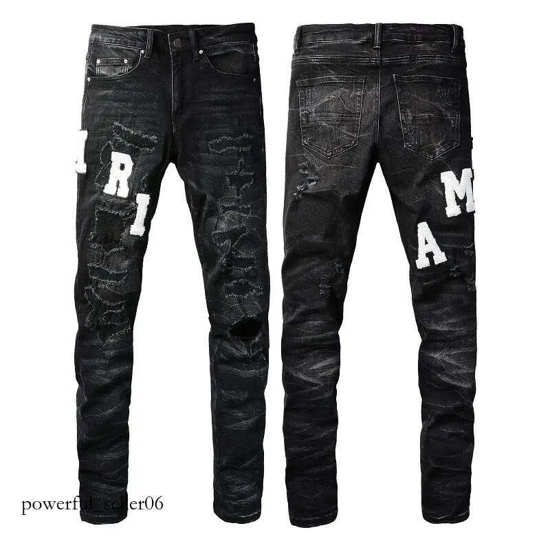 An application scenario or product detail of amiri jeans on sale - Image 2