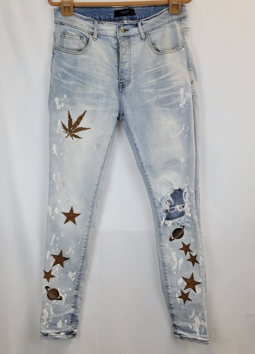 An application scenario or product detail of amiri jeans on sale - Image 3