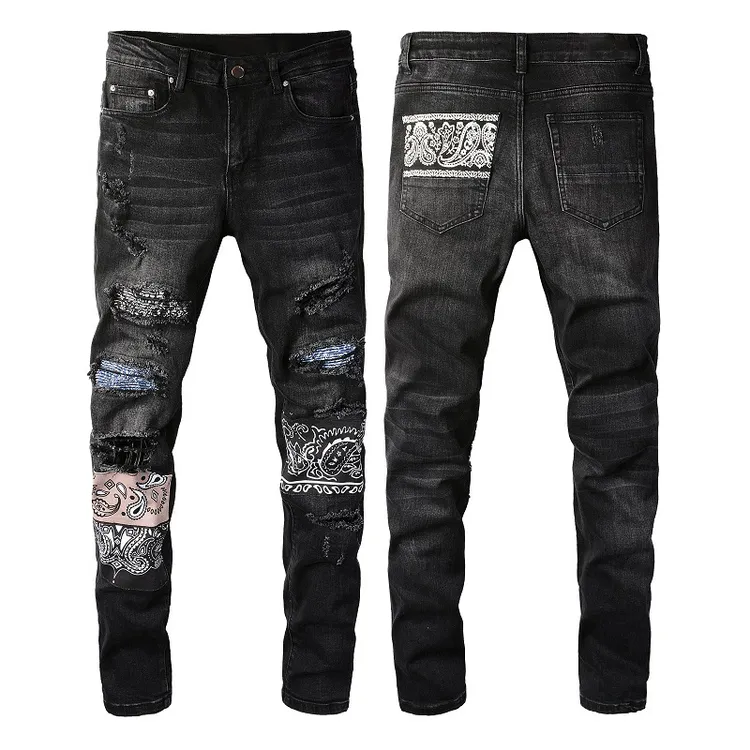 An application scenario or product detail of amiri jeans on sale - Image 6